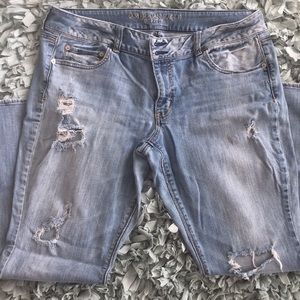 American Eagle 18 short